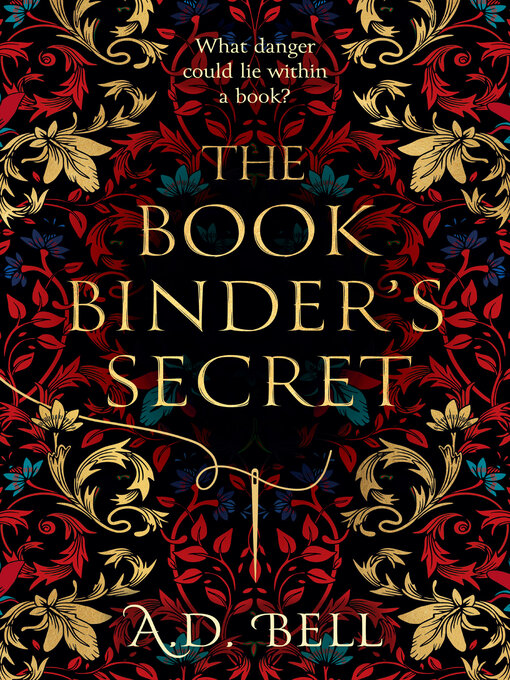 Cover image for The Bookbinder's Secret